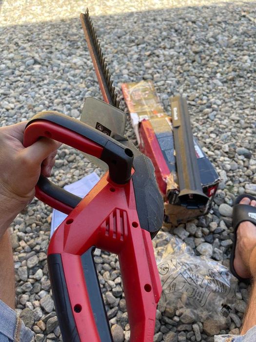 Trimmer gard viu Einhell Power-X-Change GE-CH 1846 Li