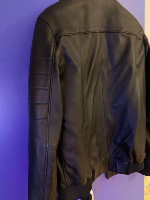 Тинейджърско яке от естествена кожа