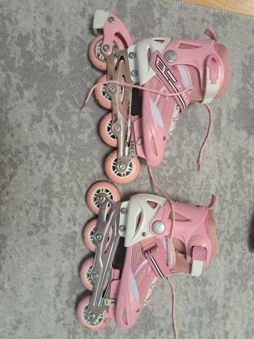 Продавам детси  ролери за момиче размер 36-37