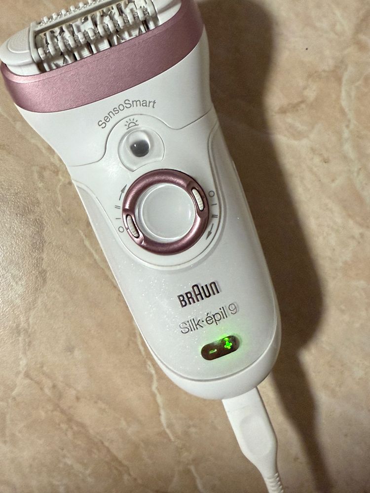 BRAUN - епилатор