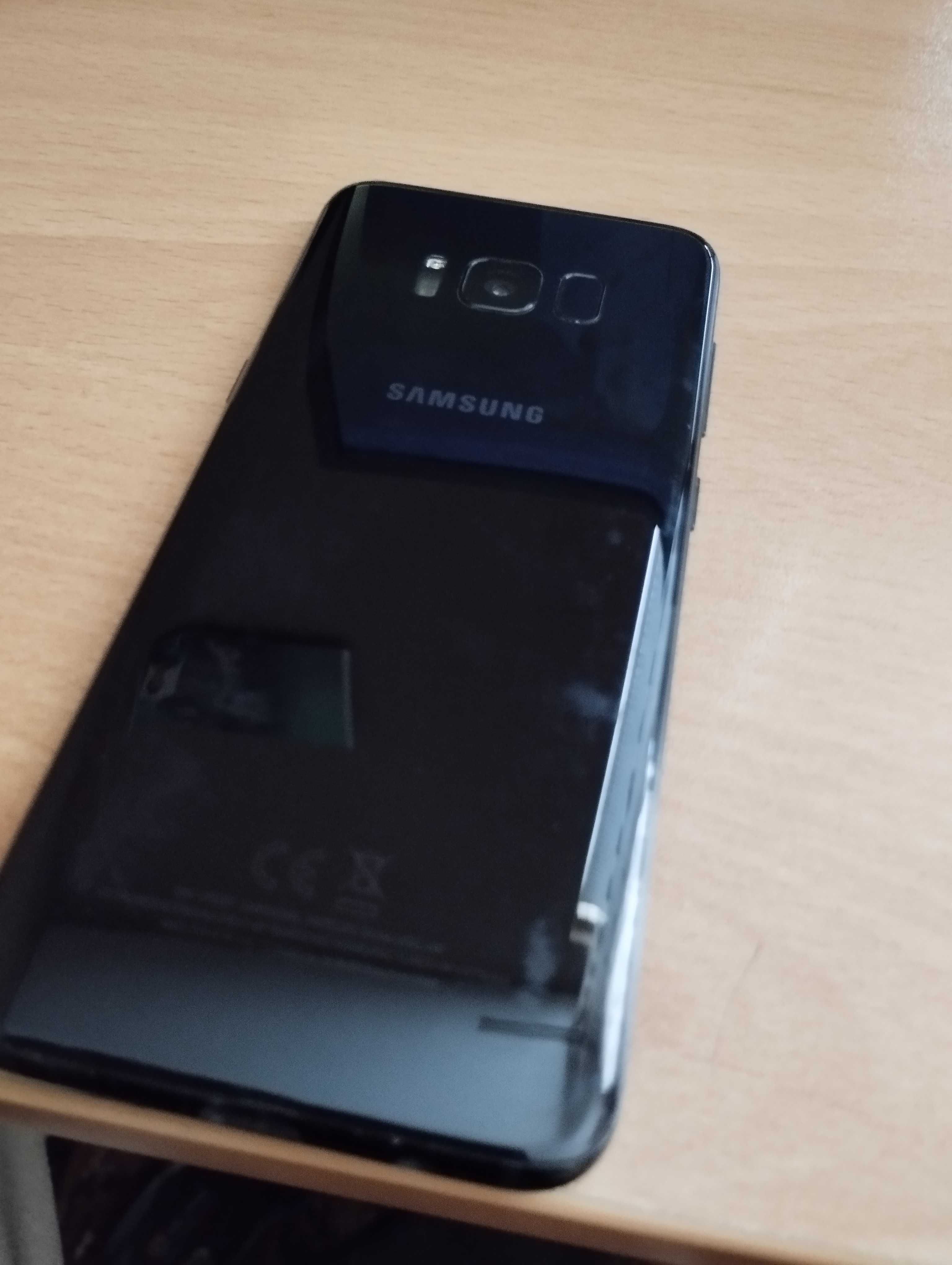 Samsung s8 Midnight black 64 gb