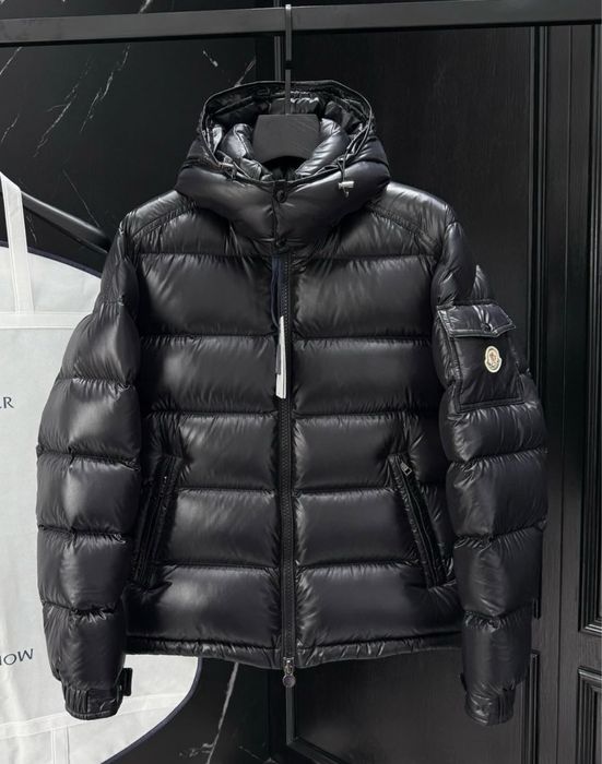 Geaca Moncle r maya puffer NFC QR down puffer