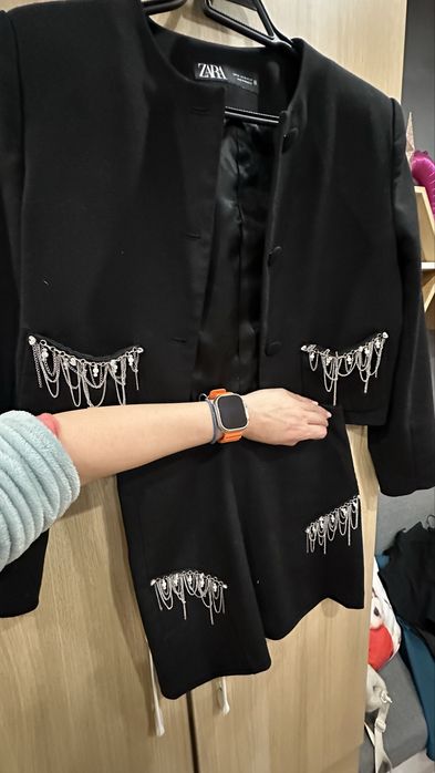 Дамски костюм Zara зара размер S
