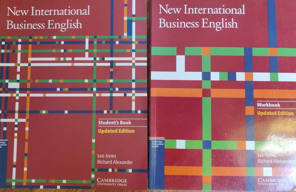 Manual - New International Business English, student's book &workbook