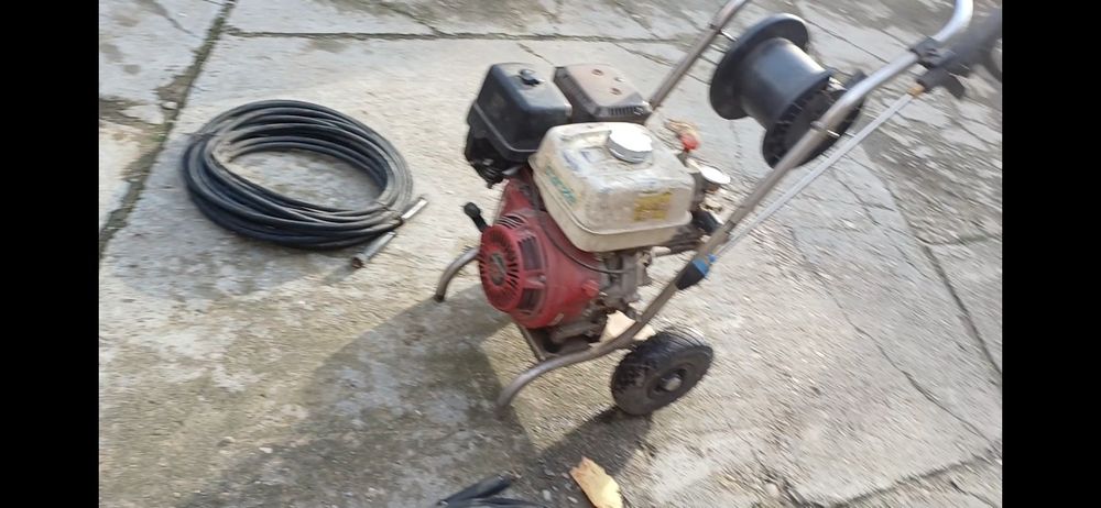 Aparat de spalat cu presiune profesional pulmax kranzler