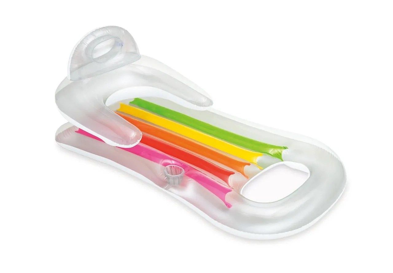 Артикул Надуваем Intex дюшек кресло King Kool INTEX, 160 х 85 см, сив/