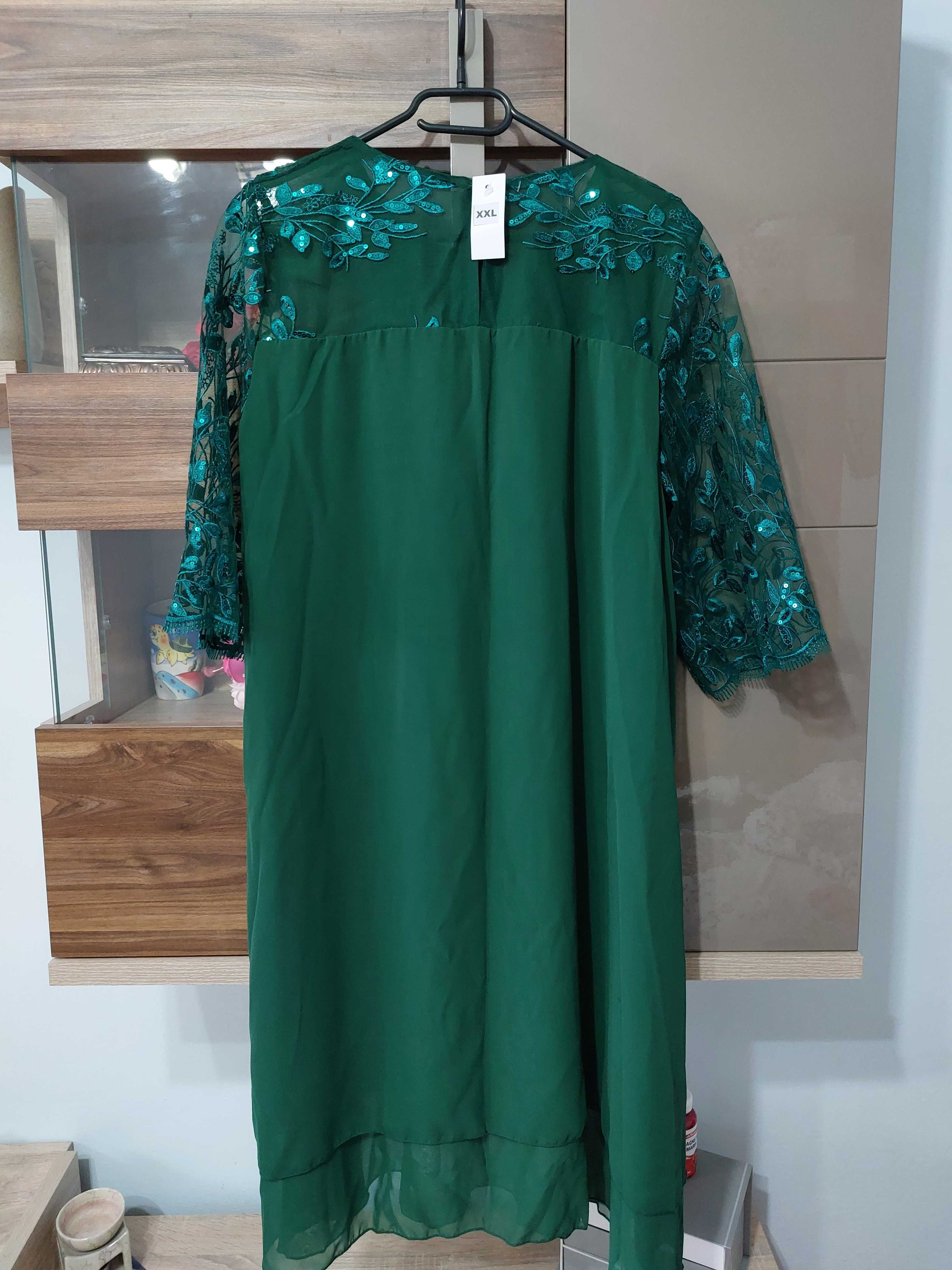 Rochie eleganta cu dantela