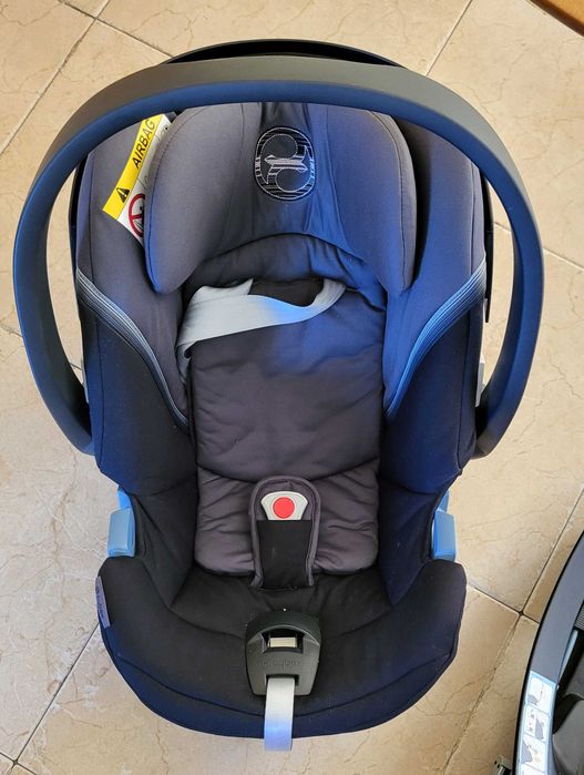Бебешко столче за кола Cybex aton 5 + изофикс база Cybex Aton Base2Fix