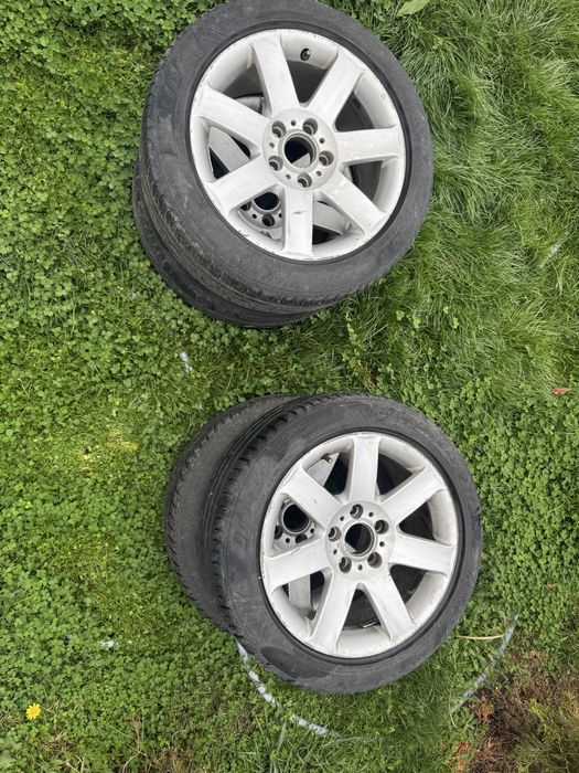 Jante cu cauciucuri R17 5x120