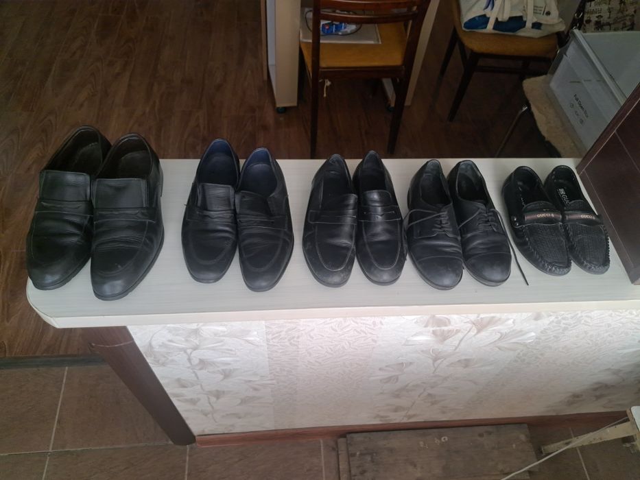 Обувь школьная кожанна для мальчика