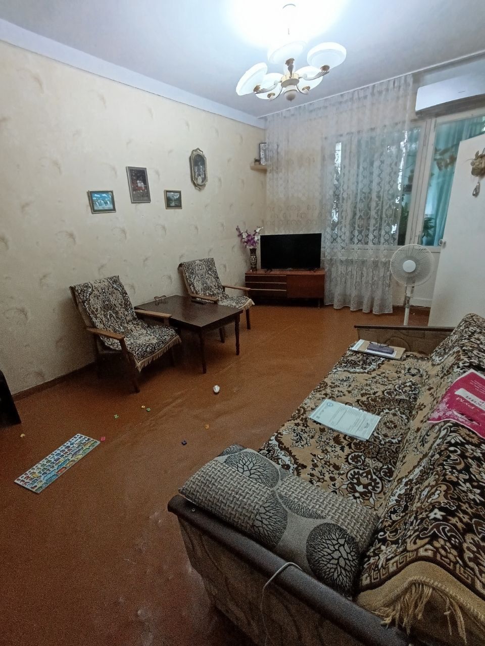 Продам трёхкомнатную квартиру на Лисунова. Яшнабадский район