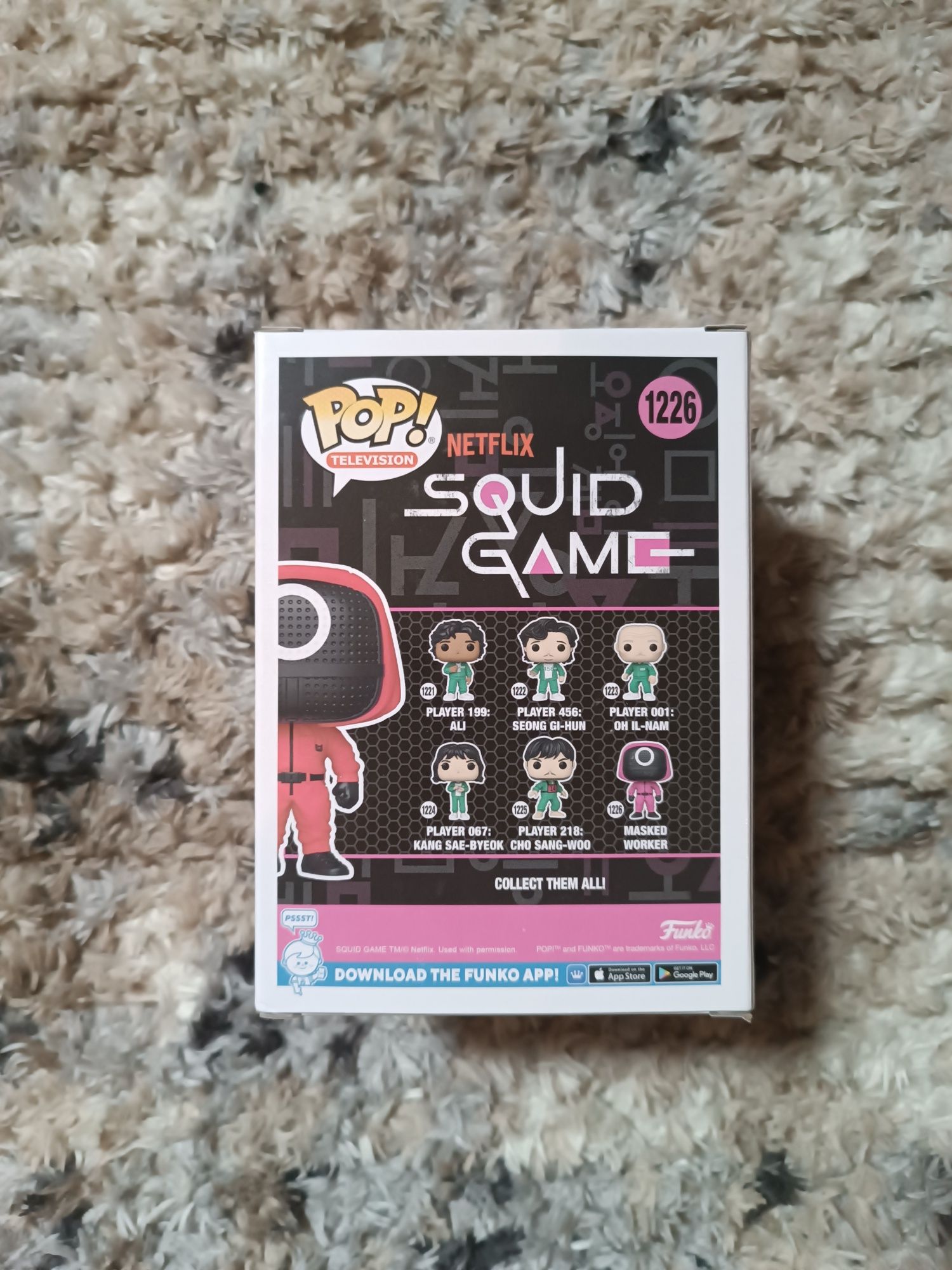 Squid game Funko Pop!