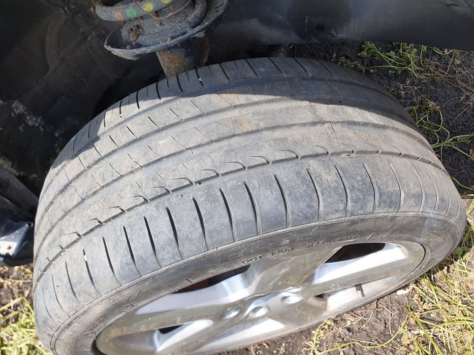 Jante audi R18 et 43 anvelope bune