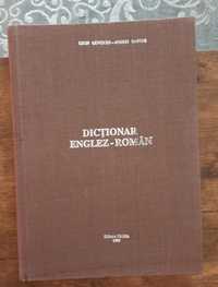 Dictionar englez - roman. Leon Levitchi, Andrei Bantas (70000 cuvinte)