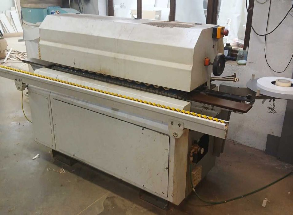 Кантираща машина HIRZT RAM3 и Форматен циркуляр BERNARDO BABY S1