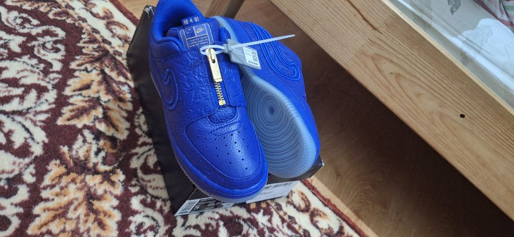 Adidași nike air force 1 low lxx zip purple