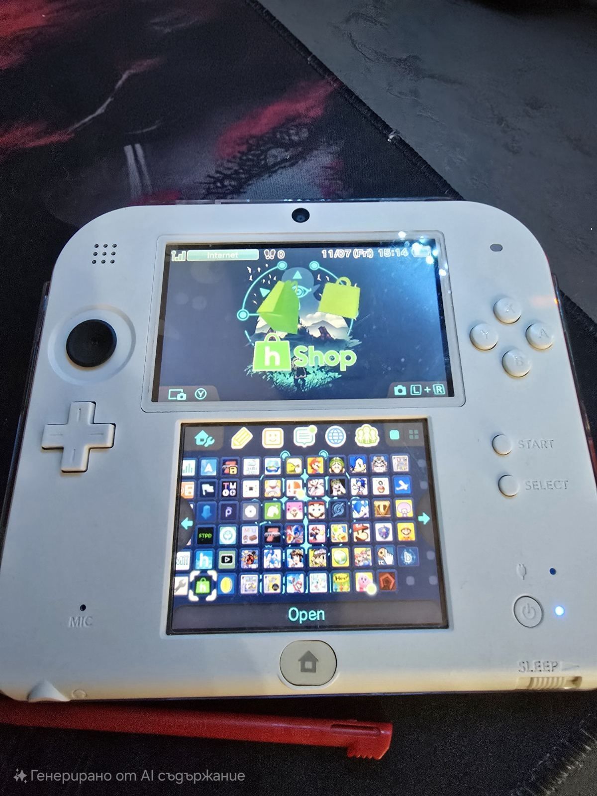 Конзола Nintendo 2ds