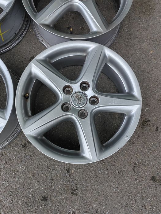 Оригинални джанти за Тойота (TOYOTA) 17" 5х114.3