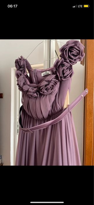 Vand rochie lunga de seara