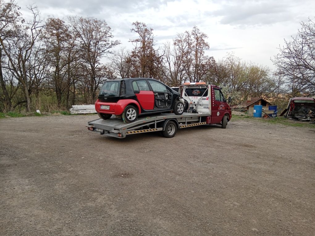 Mercedes sprinter 416 autoplatforma ba 14 omologat rar