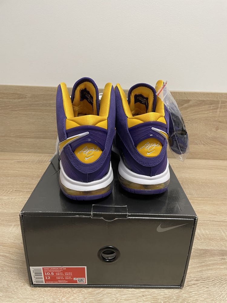 Nike Lebron 8 Lakers 44,5