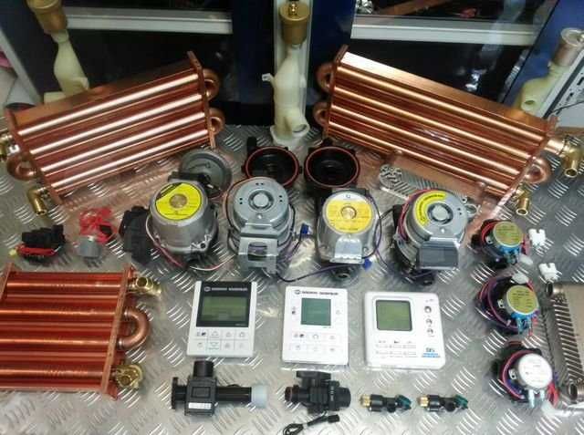 Запчасти на газовый котел Daewoo ( Даевоо )