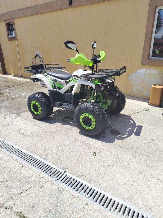 Atv kxd pro germany 125 cc 4 inch bonus ledbar