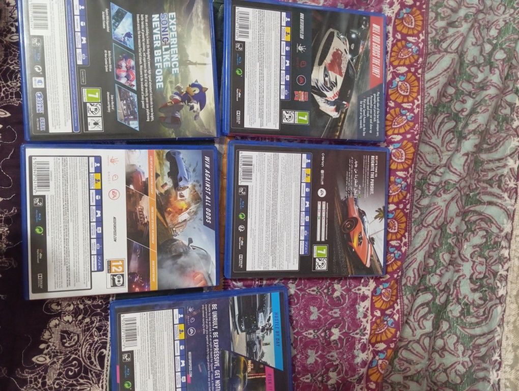 Продам игры на PS 4