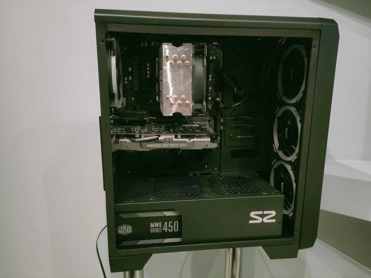 Игровой компьютер R5-3600, GTX1650S