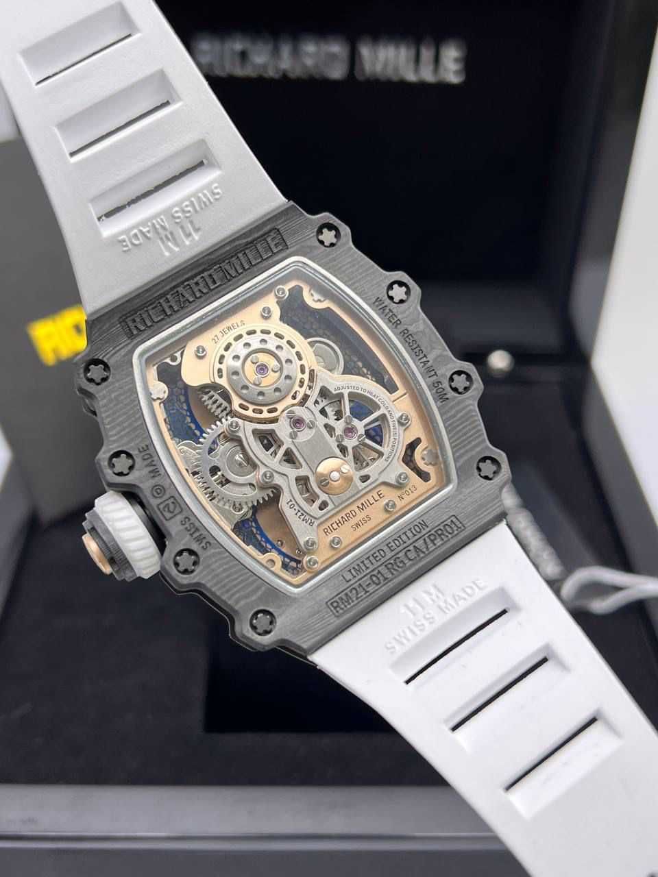 Richard Mille RM 21-01 RM Watches RM 21-01 Tourbillon