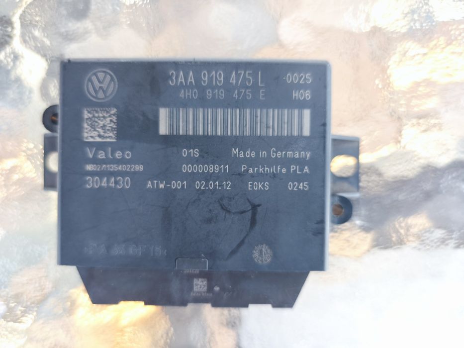Modul senzori parcare vw
