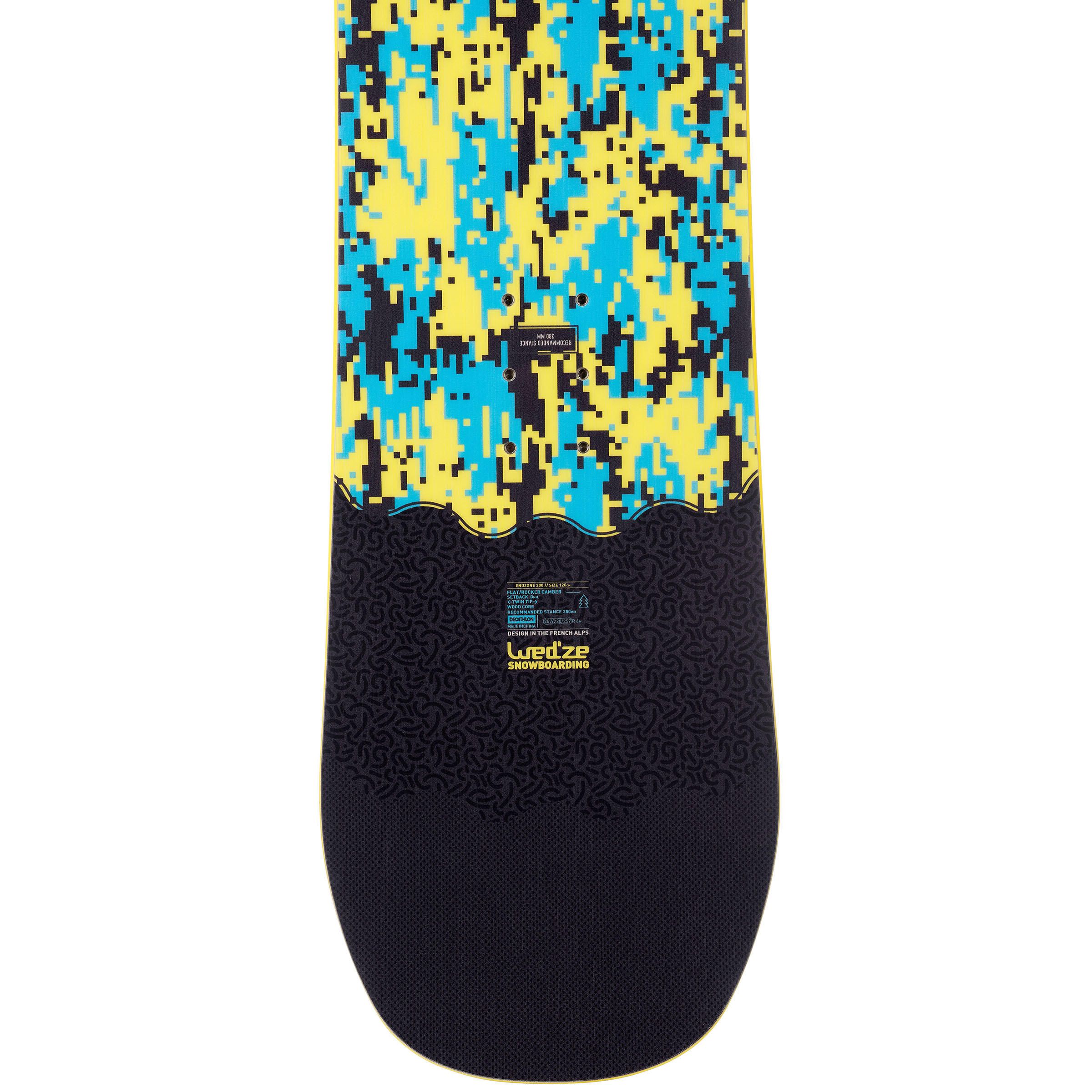 Snowboard freestyle & all mountain - produs resigilat (nou) Decathlon