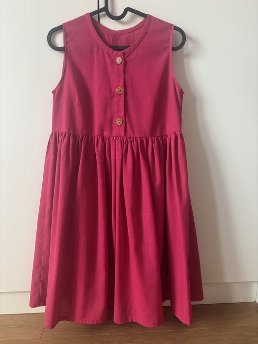 Rochie fucsia de in de la Inimioara