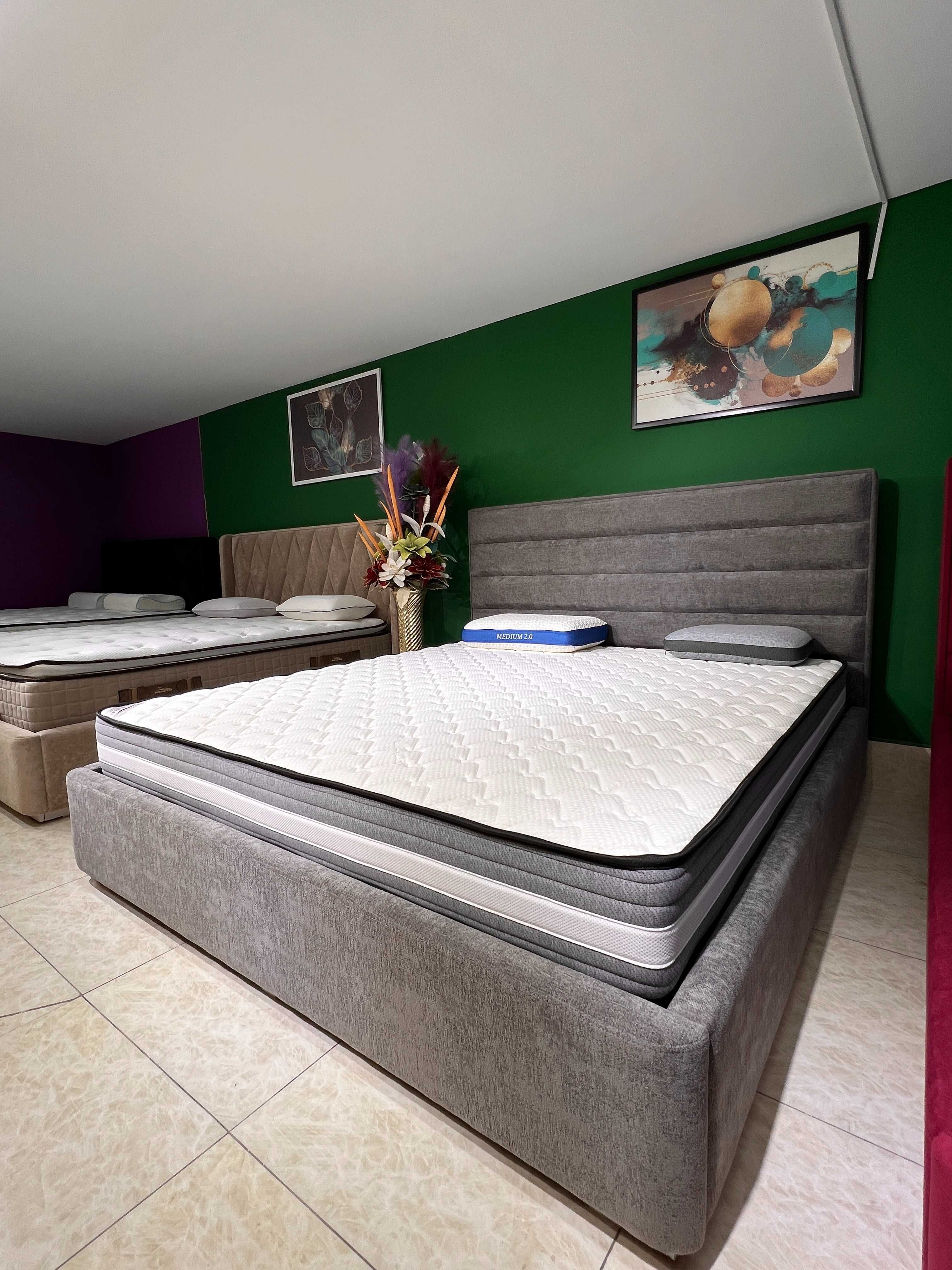 Мягкая кровать матрасы от производителя Nur Matras юнусабад