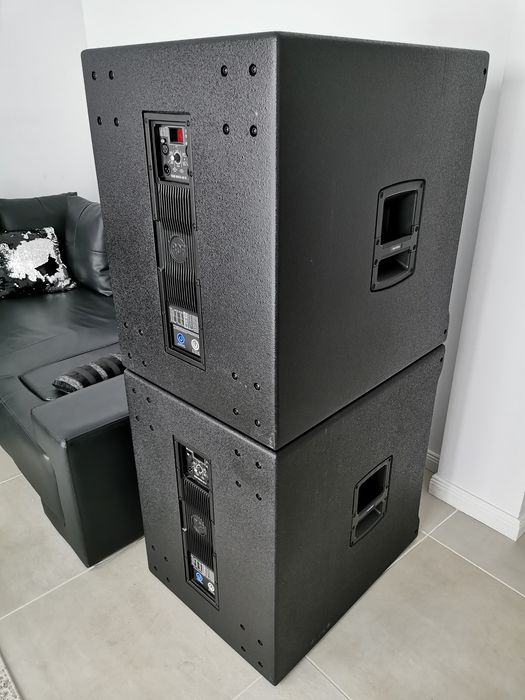 Subwoofer activ RCF SUB 8003-AS II – stare impecabilă, ca noi
