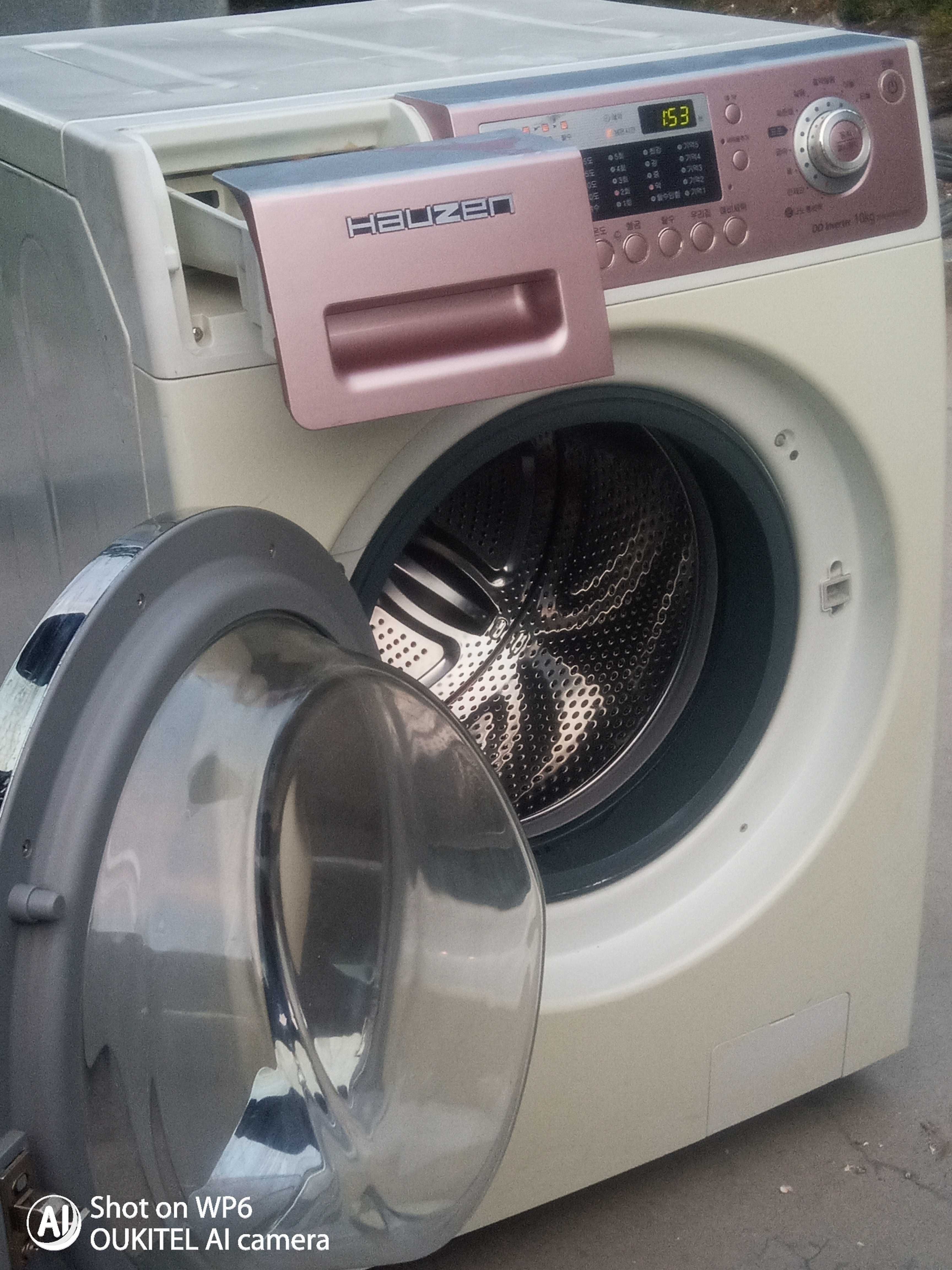 Професионална пералня SAMSUNG 10 килограма в перфектно състояние