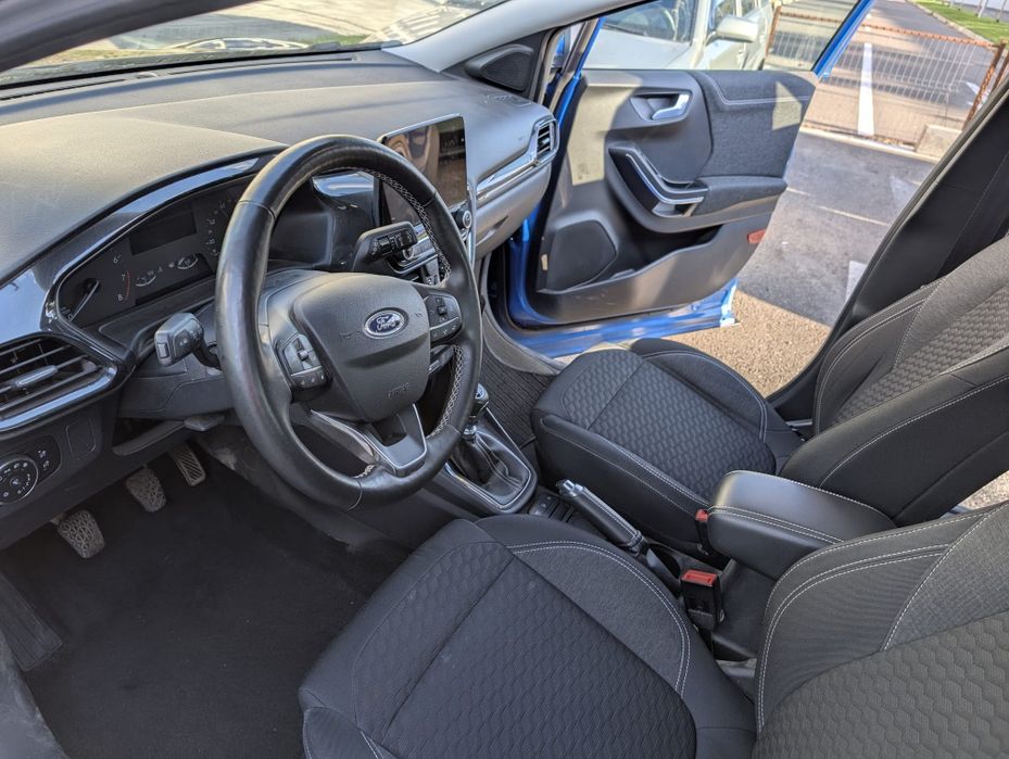 Ford Puma mild hibrid