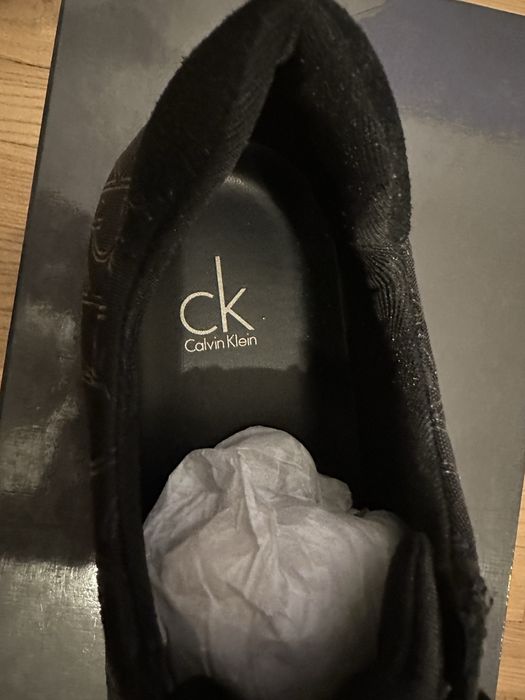 CK Calvin Klein Randy New Nylon Ck Logo Hf/Nappa,