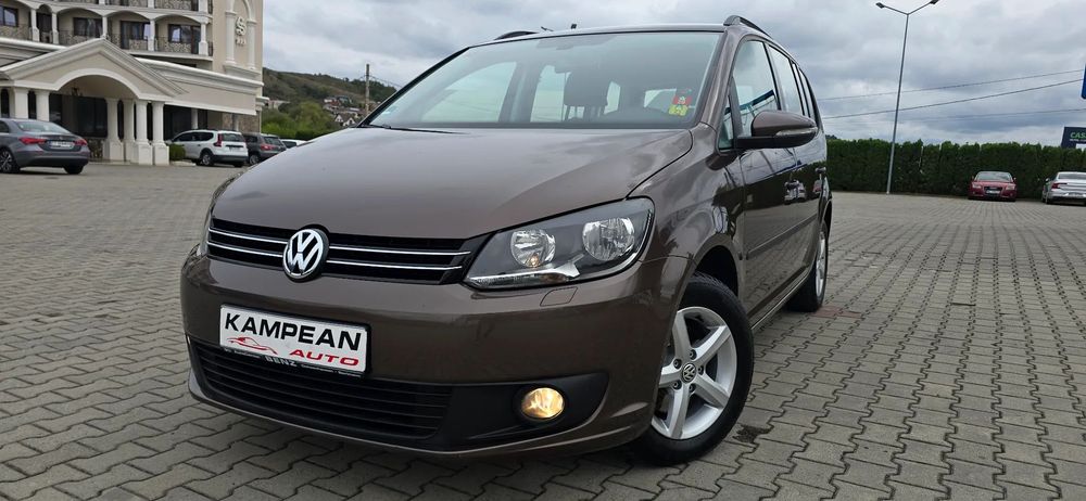 Volkswagen Touran Stare impecabila. 7 locuri