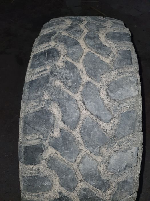 Грязевая резина на 17