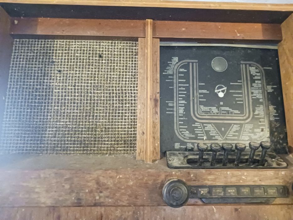 Старо радио Blaupunkt