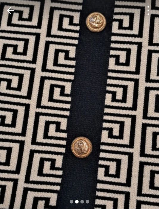 Rochie tricotată, mar S/M