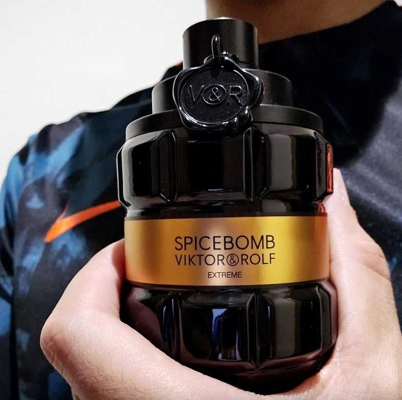 Parfum Victor&Rolf - SpiceBomb sau SpiceBomb Extreme, for man, 90ml