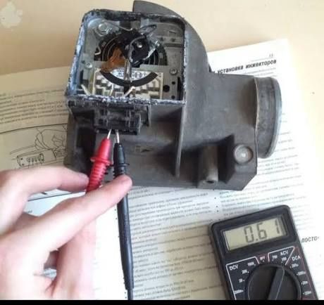 Ремонт ДМРВ велюметр расходомер пассат опель бмв