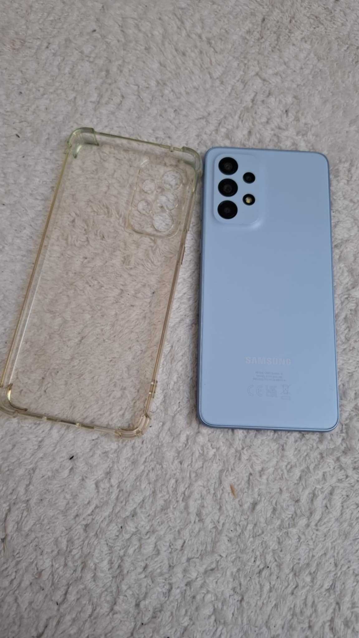Samsung A33 5G, 128 GB - син