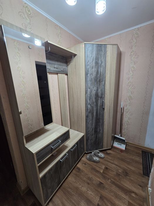 Продам прихожую в отличном состоянии и в шикарном сером цвете !!!