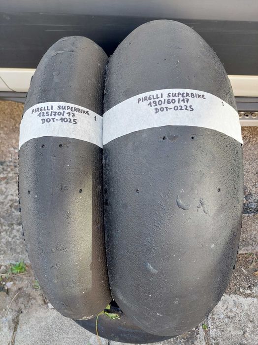 Гуми за мотор сликове и полусликове предни и задни  120,180,190,200