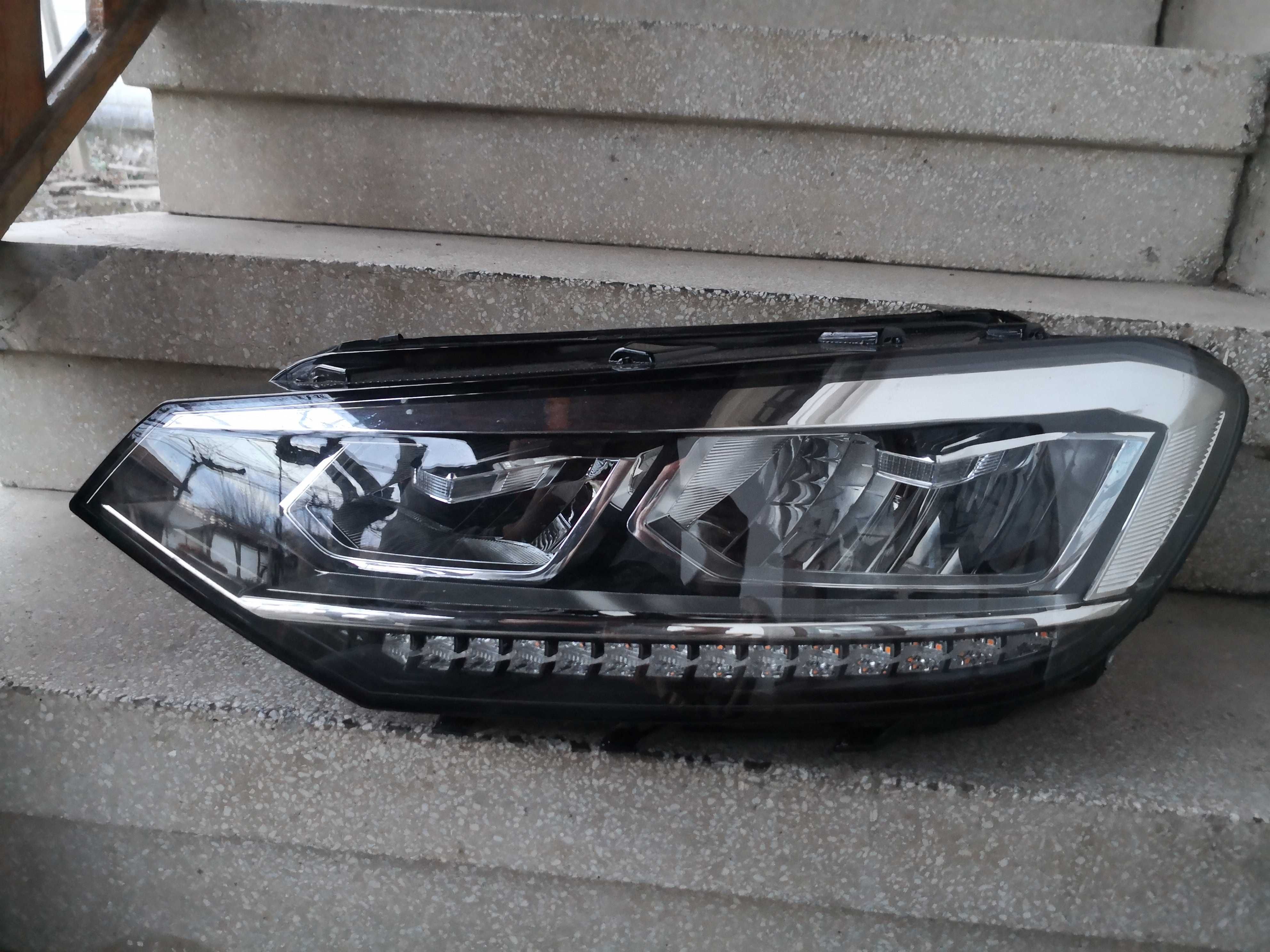 Фар Touran FULL LED ляв/Фар Туаран LED /Фар VW Touran Оригинален