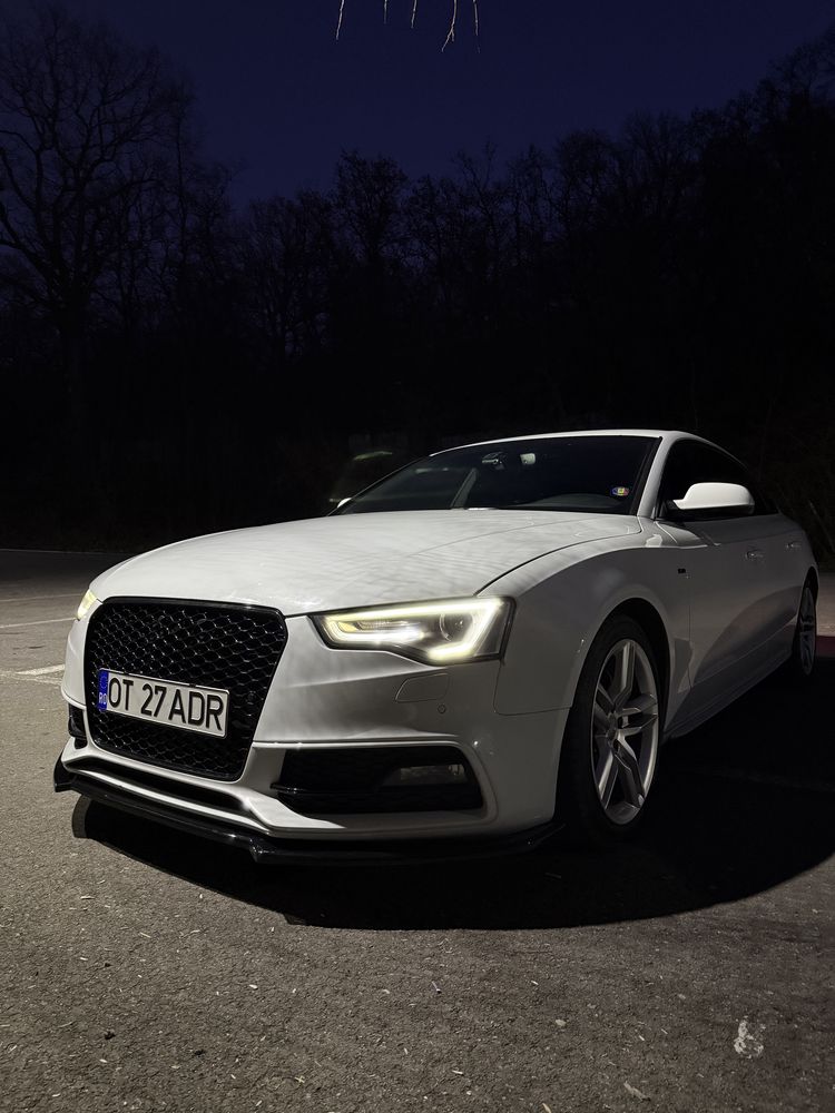Audi a5 Facelift