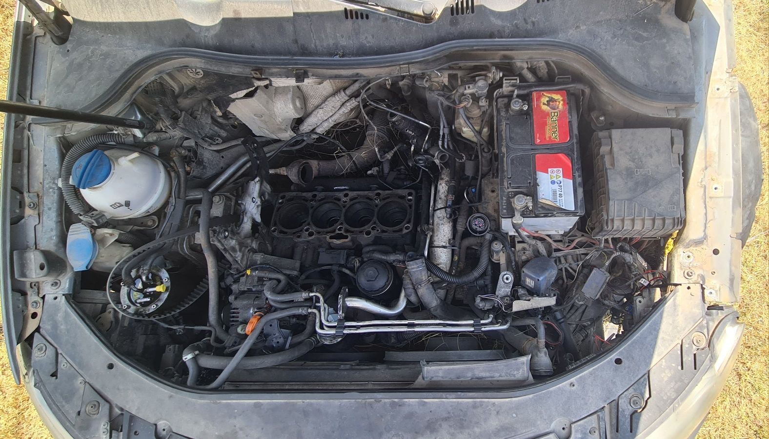 VW PASSAT B6 на части